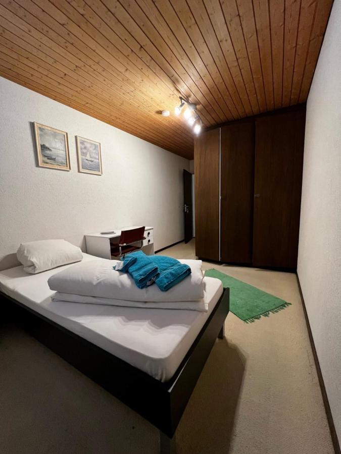 Hotel Pez Ault Disentis Esterno foto
