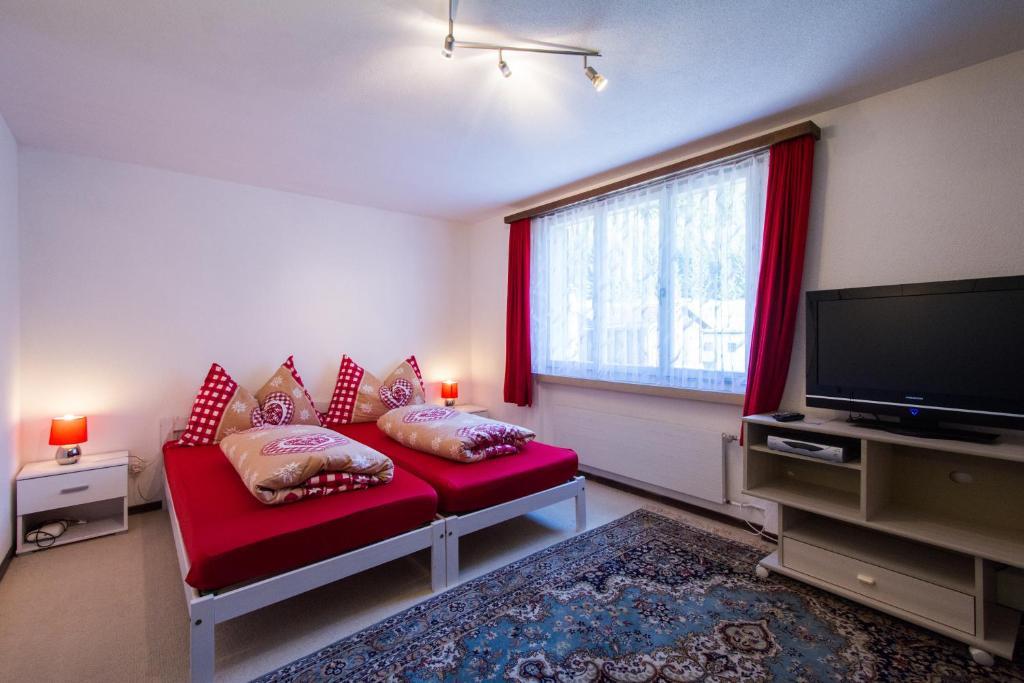 Hotel Pez Ault Disentis Camera foto